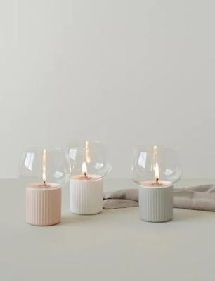Rig-Tig Hygge Windlicht rose