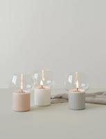 Rig-Tig Hygge Windlicht rose - thumbnail