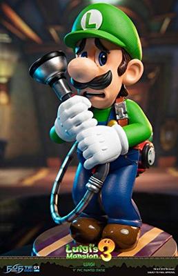 Luigi's Mansion 3: Luigi 9 inch PVC Standard Edition Luigi's Mansion 3: Luigi 9 inch PVC Standard Edition