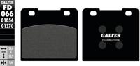 GALFER remblokken "fd066" brake pad fd066 g1054 organic - thumbnail