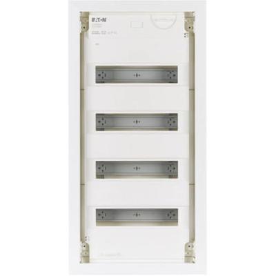 Eaton 178804 KLV-48UPP-F Kleine verdeelkast Inbouw (in muur) Aantal groepen = 12 Aantal rijen = 4