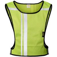 Joggy Safe Veiligheidshesje Unisex Geel Maat S - thumbnail