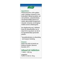 A.Vogel Solidago Vochthuishouding Tabletten - thumbnail