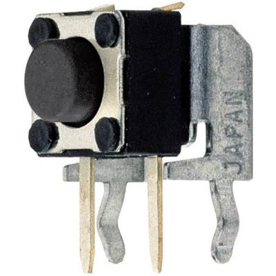 Weltron T632 Druktoets 24 V/DC 0.05 A 1x uit/(aan) Moment (l x b x h) 6 x 6 x 6.5 mm 1 stuk(s)