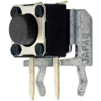 Weltron T632 Druktoets 24 V/DC 0.05 A 1x uit/(aan) Moment (l x b x h) 6 x 6 x 6.5 mm 1 stuk(s) - thumbnail