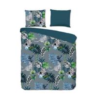 Good Morning katoenen dekbedovertrek lits-jumeaux - thumbnail