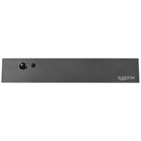 Sygonix SY-5801968 Wandlamp op zonne-energie met bewegingsmelder LED LED vast ingebouwd 10 W Antraciet-grijs - thumbnail