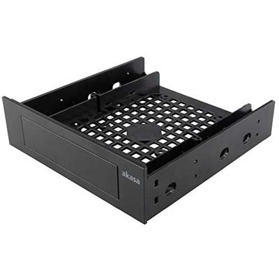 Akasa AK-HDA-12 computerbehuizing onderdelen Rack HDD-behuizing Akasa AK-HDA-12 computerbehuizing onderdelen Rack HDD-behuizing
