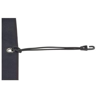 Showtec Shockcordwit 22cm voor spandoeken Showtec Shockcordwit 22cm voor spandoeken