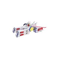 Mobile Suit Gundam Metallic Nano Puzzle Model Kit - White Base - thumbnail
