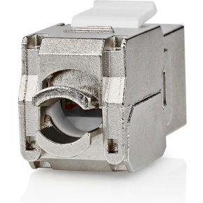Keystone | CAT6 | RJ45 Female | S/FTP | Metaal