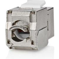 Keystone | CAT6 | RJ45 Female | S/FTP | Metaal - thumbnail