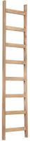 MUST Living Ladder 'Steps' Teakhout, 180cm, kleur Naturel - thumbnail