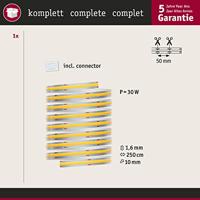 Paulmann 71050 LED-strip Met connector (male) 2.5 m Warmwit 3 m - thumbnail