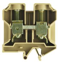 Weidmüller 0550660000 Doorgangsserieklem Schroeven Beige, Geel 20 stuk(s) - thumbnail