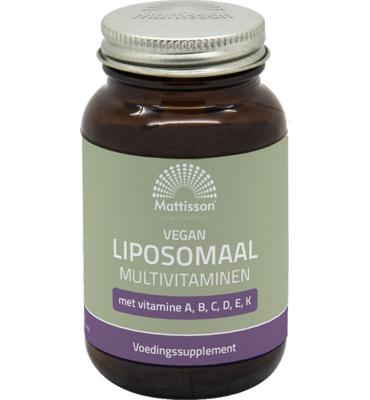 Mattisson Vegan Liposomaal Multivitamine Vegicaps
