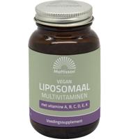Mattisson Vegan Liposomaal Multivitamine Vegicaps - thumbnail