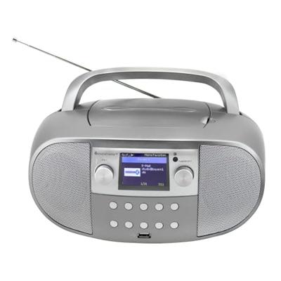 Soundmaster SCD7600TI Boombox met Internet-/DAB+/FM-radio CD USB en Bluetooth