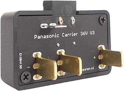 Batterytester Kabeldeel voor gazelle panasonic brons, zilver, goud of platina (36 volt)