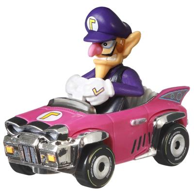 Hot Wheels Mario Kart - Waluigi Badwagon