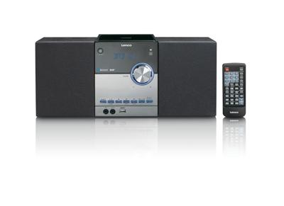 Lenco MC-150 Stereoset CD, CD-R, CD-RW, MP3 Zwart