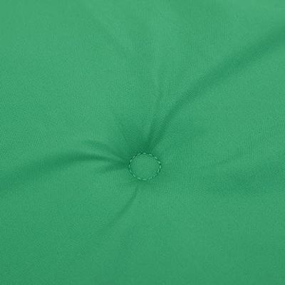 VidaXL Stoelkussens 2 st hoge rug oxford stof groen