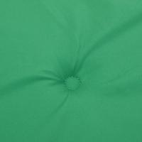 Tuinstoelkussens 2 st 50x50x3 cm oxford stof groen - thumbnail