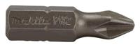 Makita Accessoires Schroefbit PH2x25mm pot 100st - B-24876 - thumbnail