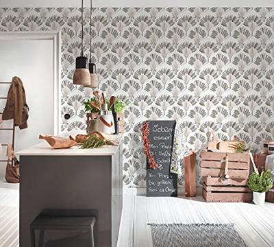 Architects Paper Jungle Chic grijs behang | 377082 - thumbnail