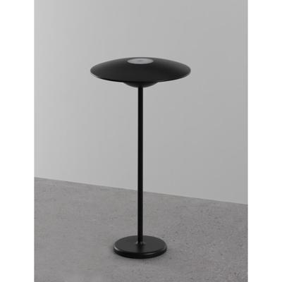 Lyora TafellampFumo oplaadbaar zwart - 9492441