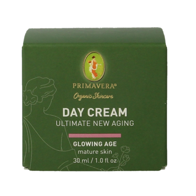 Primavera Day cream glowing age 30 Milliliter