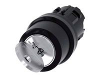 Siemens 3SU10004CF010AA0 3SU1000-4CF01-0AA0 Sleutelschakelaar 1 x 90 ° IP66, IP67, IP69/IP69K 1 stuk(s) - thumbnail