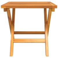 Ligbed 2-persoon 3 pcs Bruin 40 x 40 x 40cm Massief acaciahout - thumbnail