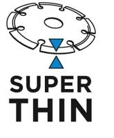 Graphite Diamantschijf 125x22x6,0x1,4mm Turbo Super Dun Mpa En13236 - thumbnail