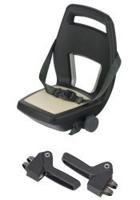 Qibbel achterzitje junior zwart/creme compleet q344 - thumbnail