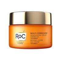 Roc Multi Correx.revive+glow Gel Cream Pot 50ml - thumbnail