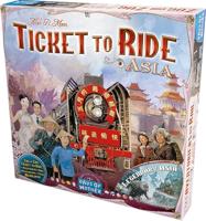 Asmodee Ticket to ride azië bordspel - thumbnail