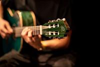 Ortega Family Series R121SNOC Full-Size Guitar Ocean Blue klassieke gitaar met gigbag - thumbnail