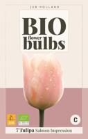 Tulipa Salmon Impression bio JUB, 7 bloembollen - Jub - thumbnail