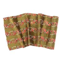 Decofabric Candy cane 28x300 cm gold Unique Living - Unique living - thumbnail