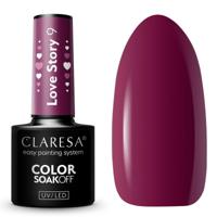 Claresa uv/led gellak 5ml love story 9 - thumbnail