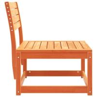 Tuinbank massief grenenhout wasbruin - thumbnail