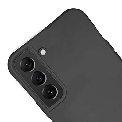 Høyde - Samsung Galaxy S22 Plus - Telefoonhoes met koord - Zwart Høyde - Samsung Galaxy S22 Plus - Telefoonhoes met koord - Zwart