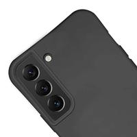 Høyde - Samsung Galaxy S22 Plus - Telefoonhoes met koord - Zwart - thumbnail