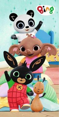 Bing en vrienden strandlaken 70 x 140 cm Bing en vrienden strandlaken 70 x 140 cm