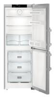 Liebherr CNef 3115 Comfort NoFrost koel-vriescombinatie Vrijstaand Zilver 260 l A++ - thumbnail