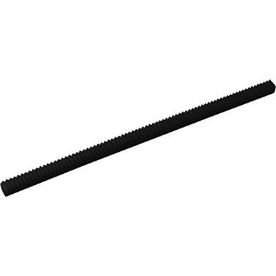 Reely Stalen tandstang Soort module: 1.0 (l x b x h) 250 x 9 x 8 mm
