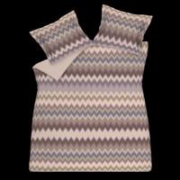 Vandyck Vandyck Kussensloop WAVY WONDER moonscape Kussensloop (60x70) - thumbnail