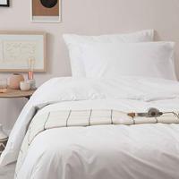 Cinderella dekbedovertrek Weekend - wit - 240x200/220 cm - Leen Bakker - thumbnail