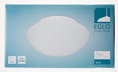 Eglo PlafondlampElla badkamer 20cm wit - 81635